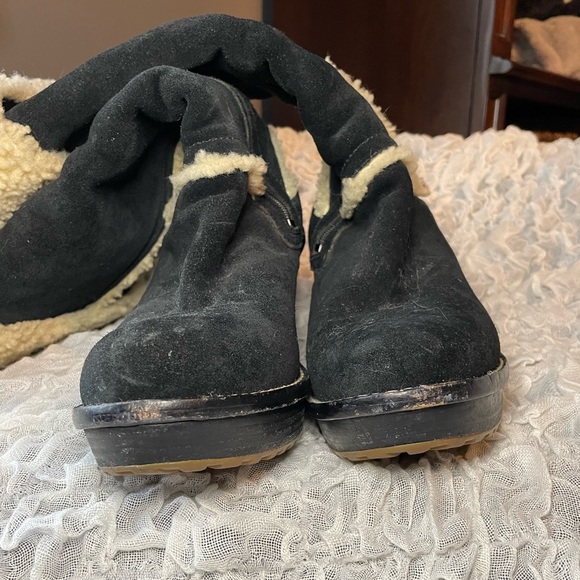 UGG Aubrie Wedge Knee High Boots - Picture 4 of 6